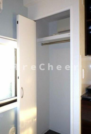 メゾンドシエルファイヴ(Maison de CiEL Ⅴ)の収納