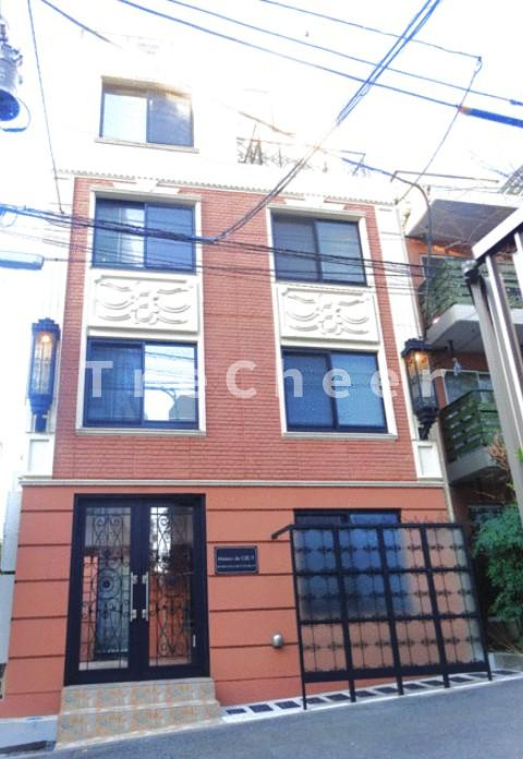 メゾンドシエルファイヴ(Maison de CiEL Ⅴ)の外観