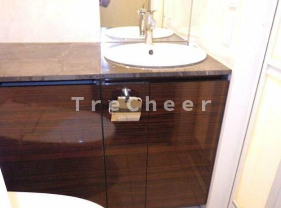 メゾンドシエルファイヴ(Maison de CiEL Ⅴ)の洗面所