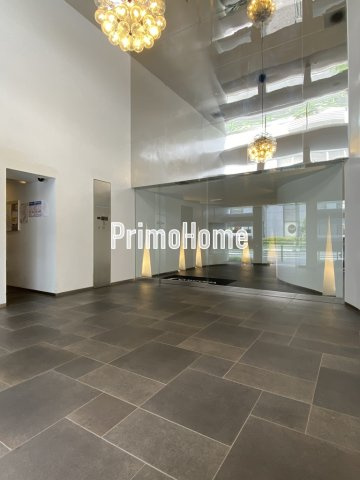 ｺﾝﾌｫﾘｱ新川のエントランス