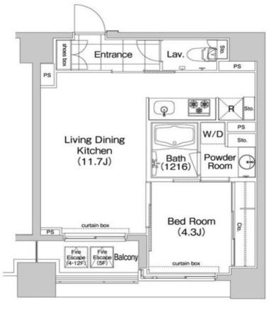 ｺﾝﾌｫﾘｱ新川