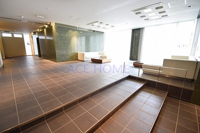 【ロビー】 | クロスレジデンス大阪新町