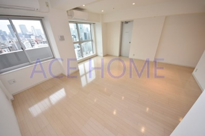 【居間・リビング】 | クロスレジデンス大阪新町