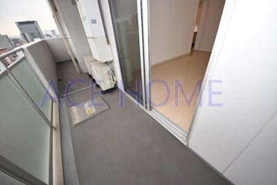 【バルコニー】 | クロスレジデンス大阪新町