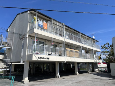 【外観】 | オリエンタルハイツ朝日