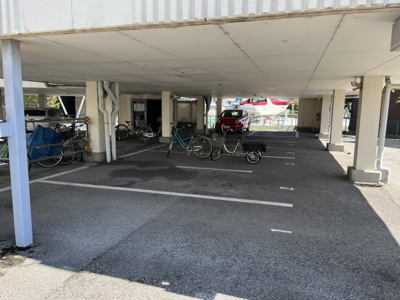 【駐車場】 | オリエンタルハイツ朝日