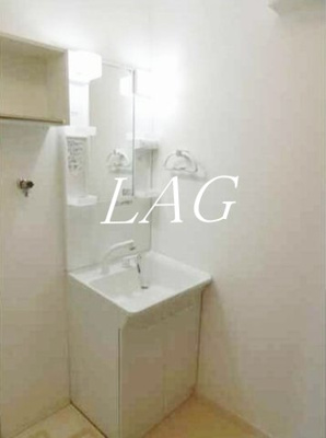 【独立洗面台】 | ピーチフォレスト | 独立洗面台です。