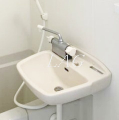 【洗面所】 | ブエナメゾン福生 | 洗面台です。