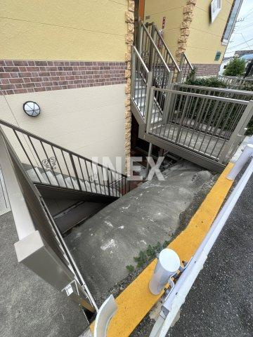横浜市神奈川区新子安２丁目のアパートのその他共用部分