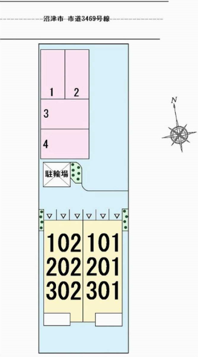 【区画図】