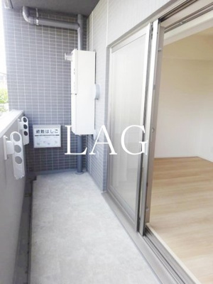 【バルコニー】 | ＭＡＸＩＶ竹ノ塚 | バルコニーです。