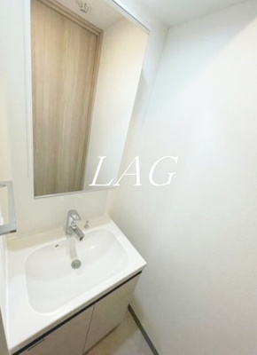 【洗面所】 | ＭＡＸＩＶ竹ノ塚 | 独立洗面台です。