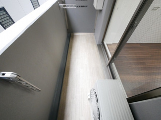 【バルコニー】 | TLRレジデンス本町WEST | お洗濯にも便利なバルコニー付き