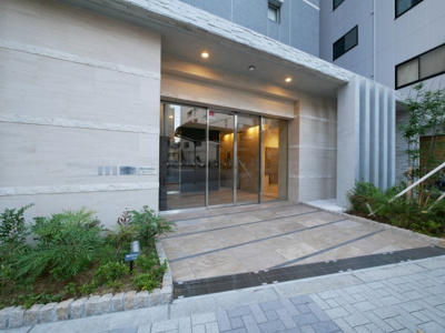 【エントランス】 | TLRレジデンス本町WEST | 毎日通るエントランスはこのようになっています