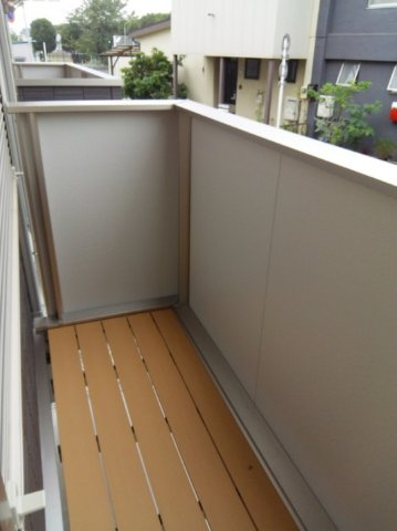 ヴェルデのバルコニー