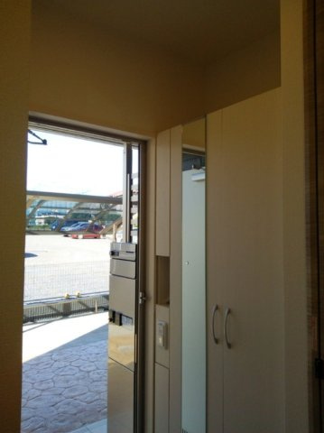 ヴェルデの玄関