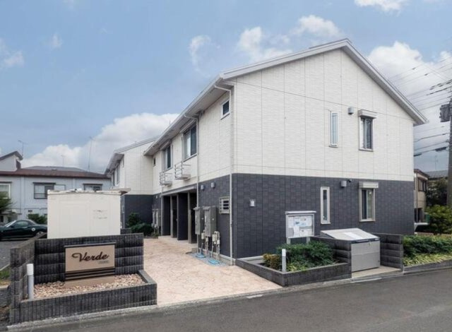 ヴェルデのエントランス