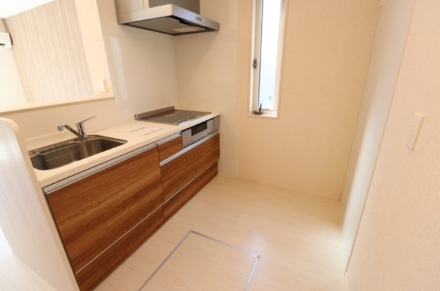 ヴェルデのキッチン