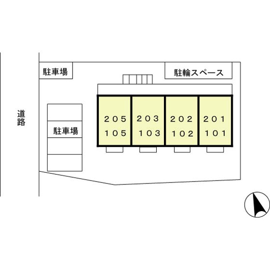 【区画図】 | セジュール多摩境
