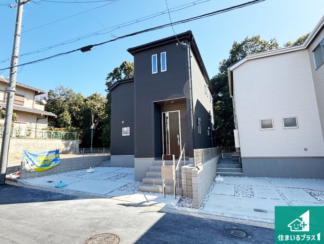 29日(土)30日(日)現地ご見学可能！　枚方市楠葉野田　全4邸枚方市楠葉野田　第3期　新築一戸建ての外観|お客様に長く安心して住んでいだだける事にこだわった家づくり！住んでからのアフターサービスにもしっかりと取り組んでいます！