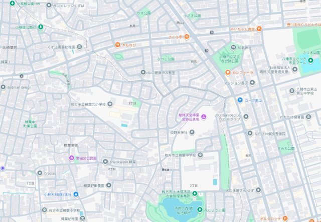 29日(土)30日(日)現地ご見学可能！　枚方市楠葉野田　全4邸枚方市楠葉野田　第3期　新築一戸建ての地図