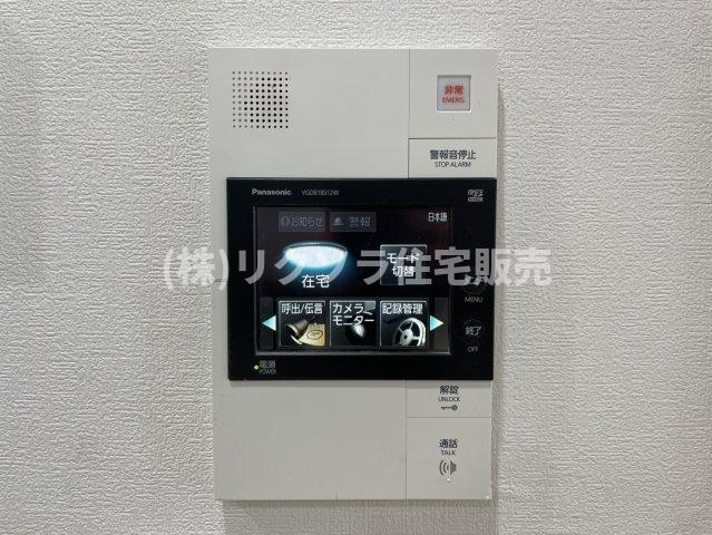 プラネ枚方公園のセキュリティ|■物件内覧・資金計画相談・住宅ローン相談、リフォーム相談、お問合せ受付中■
※当日・翌日のご内覧、ご相談はお電話でのお問合せがスムーズです！