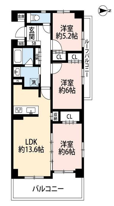 プラネ枚方公園の間取り|間取り図はいかがですか？ご希望を叶える間取りですか？リビングの広さは？水回りの位置は？カウンターキッチン？など色々な情報が集約されています。弊社ではリフォームなどのご相談も承っております。