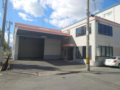 【外観】 | 東大阪市新庄西 貸倉庫・事務所