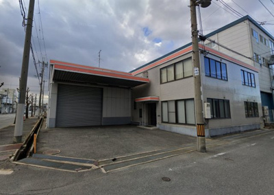 【外観】 | 東大阪市新庄西 貸倉庫・事務所