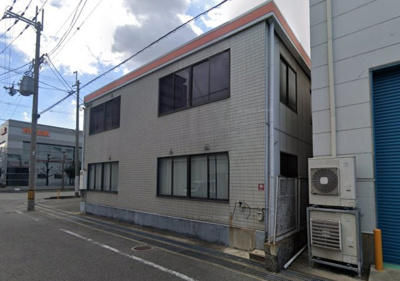 【外観】 | 東大阪市新庄西 貸倉庫・事務所