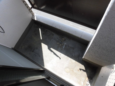 【バルコニー】 | サンライフ菅原 | バルコニーです