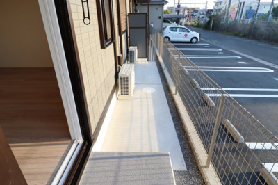 【バルコニー】 | D-ROOM若草