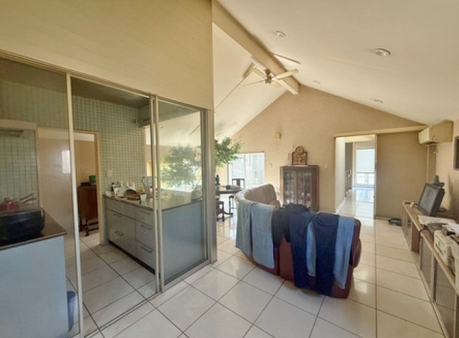 練馬区桜台6丁目の居間・リビング