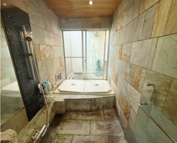 練馬区桜台6丁目の浴室