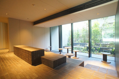 【ロビー】 |  プライムメゾン浅草イースト