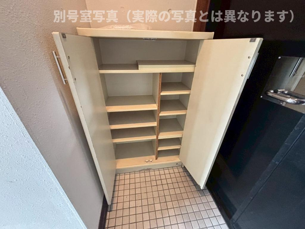 コーポアリオンの収納