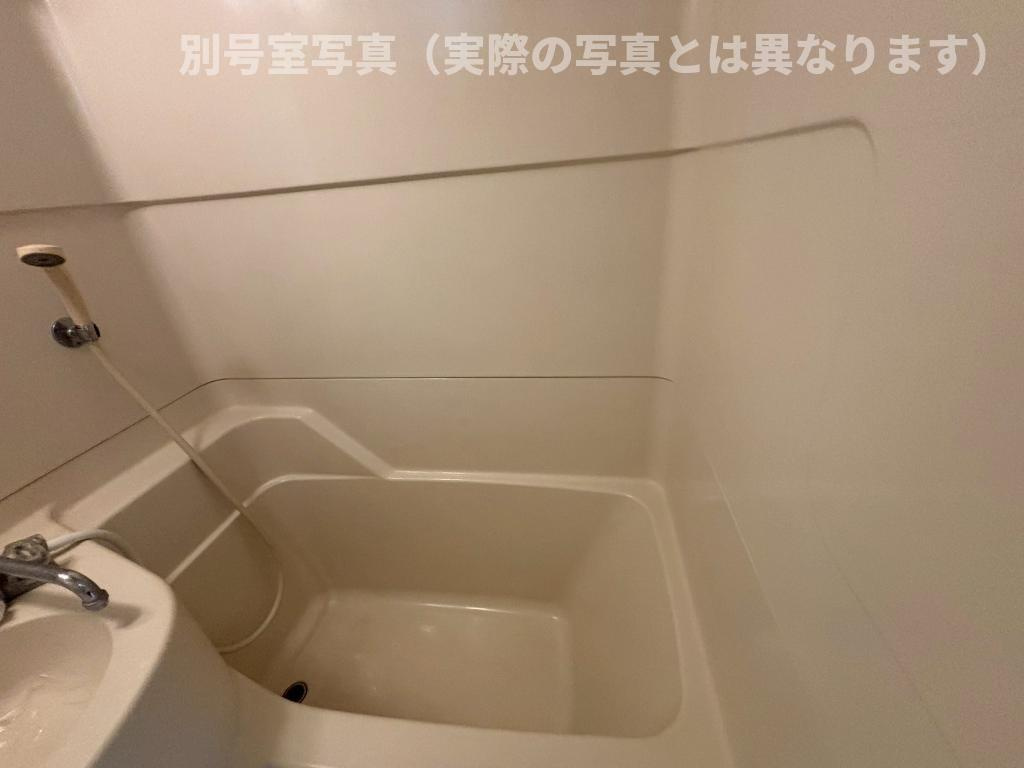 コーポアリオンの浴室
