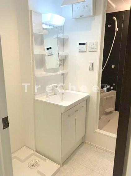 カインドネス赤羽の洗面所