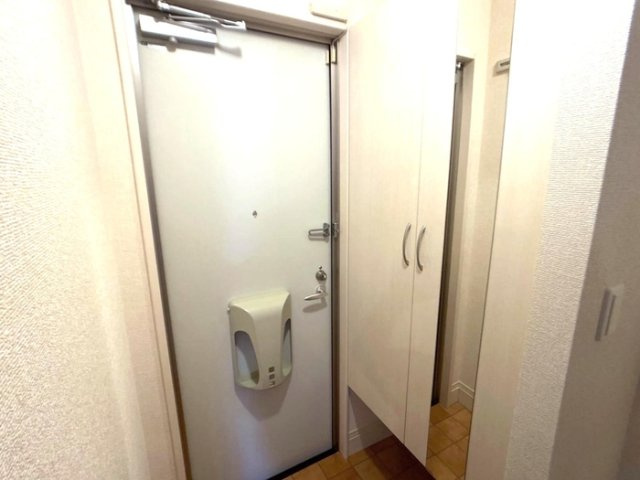 ベルフローラル　アレィの玄関