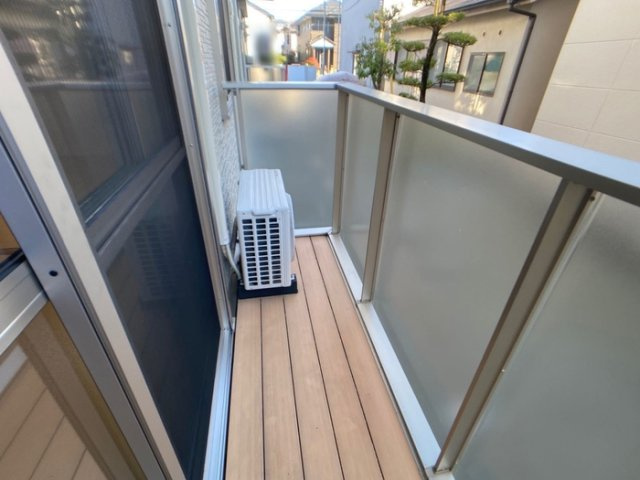 ベルフローラル　アレィのバルコニー