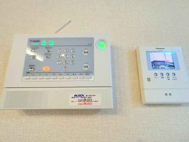 ベルフローラル　アレィのセキュリティ