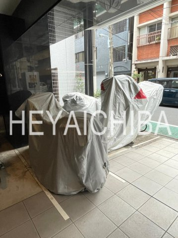 DOLCE秋葉原NORTH五番館のその他共用部分|バイク置き場