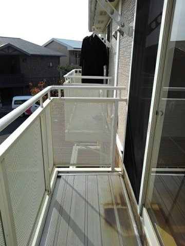 ベル　ソレイユのバルコニー