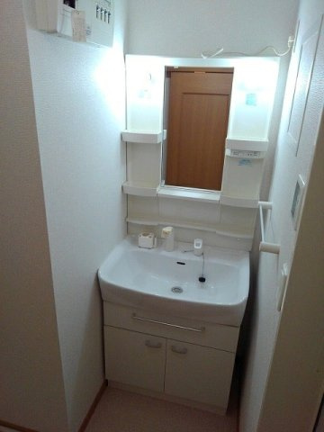 ベル　ソレイユの洗面所