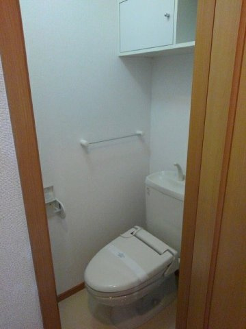 ベル　ソレイユのトイレ