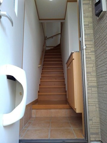 ベル　ソレイユの玄関