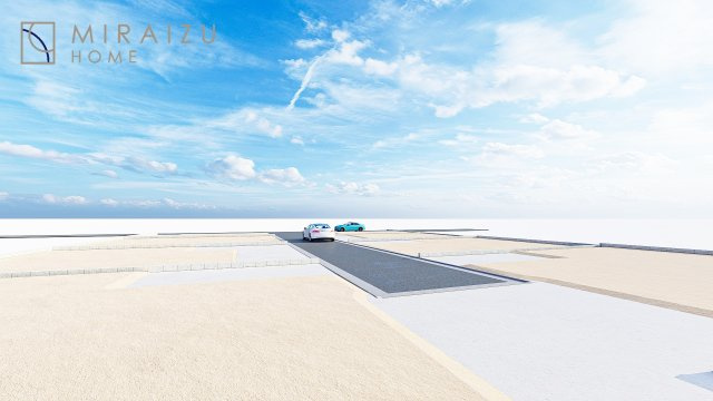 【前面道路含む現地写真】 | 運転が不安な方も安心な前面道路、きちんと幅員のある道路は女性にも安心です。整備されている道路は気持ちも良いですね♪
