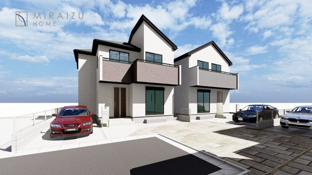 【完成予想図】 | プラン例（建物面積115.24㎡/建物価格1700万円税込み）どういった間取りにしよう。どの部屋をどう使おう、インテリアはどうしよう、想像するだけでわくわくしちゃいますね。マイホーム計画が楽しみですね