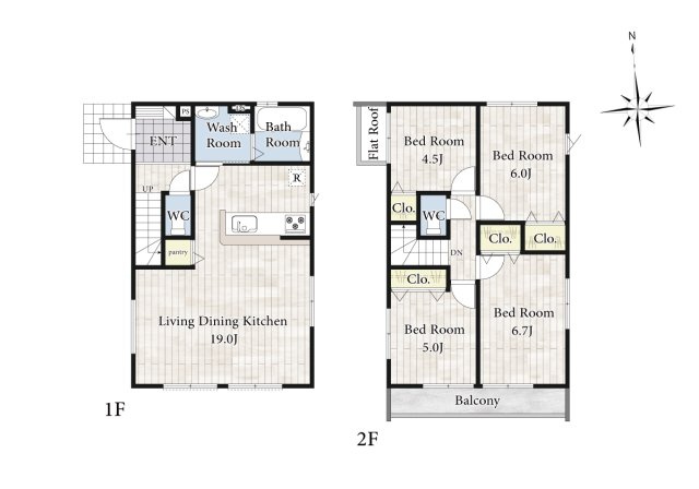 【周辺】 | ＼静かな環境で落ち着いた暮らしをご希望のお客様／広さと価格のバランスの良いマイホーム！近隣施設にも恵まれ立地！詳細、ご見学希望・資料請求ミライズホームお気軽にお問合せ下さい♪
