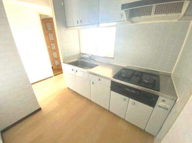 プレステージュミネギシのキッチン